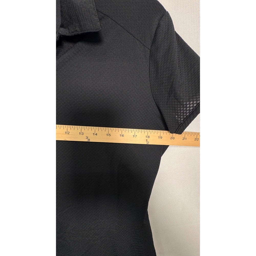 Lopez Desert Dry Women's Performance Polo Shirt Gray Size L - Picture 8 of 10